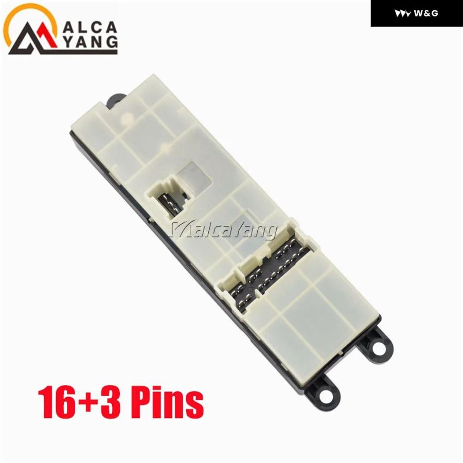 並行輸入品  RHD カーマスター パワーウィンドウスイッチ 日産 ナバラ D22 スカイライン R34 セドリック Y31 ステ | ブランド登録なし | 01