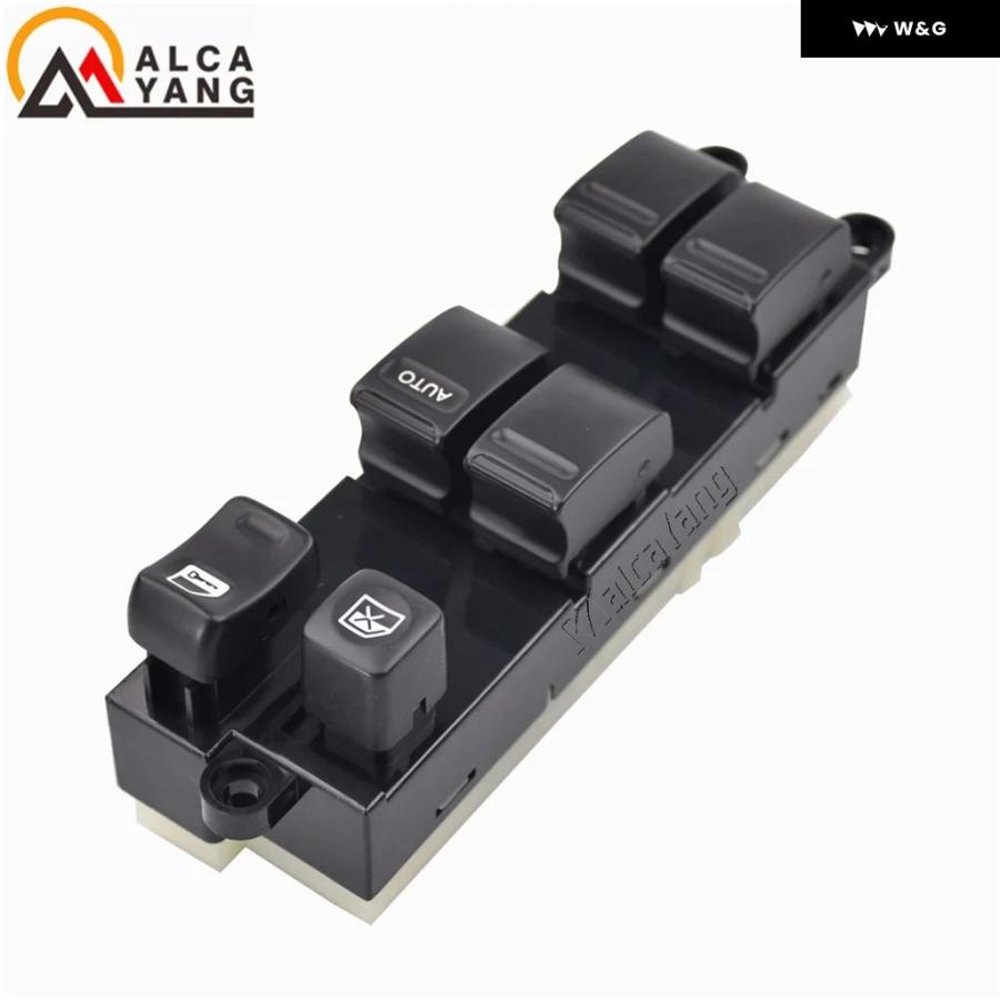 並行輸入品  RHD カーマスター パワーウィンドウスイッチ 日産 ナバラ D22 スカイライン R34 セドリック Y31 ステ | ブランド登録なし | 02