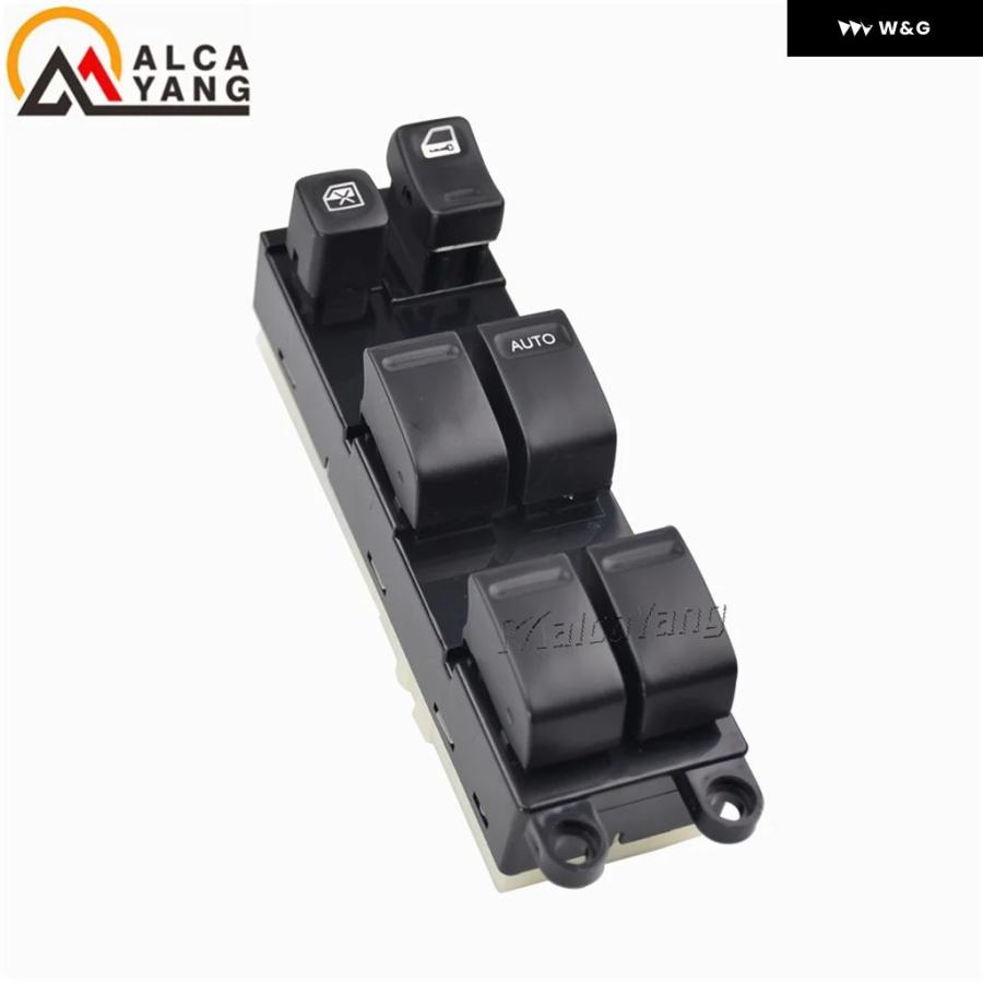 並行輸入品  RHD カーマスター パワーウィンドウスイッチ 日産 ナバラ D22 スカイライン R34 セドリック Y31 ステ | ブランド登録なし | 04