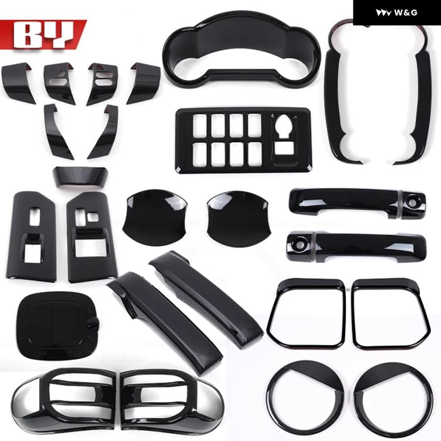 並行輸入品 トヨタ FJ クルーザー 2007-2021 アクセサリー グロス