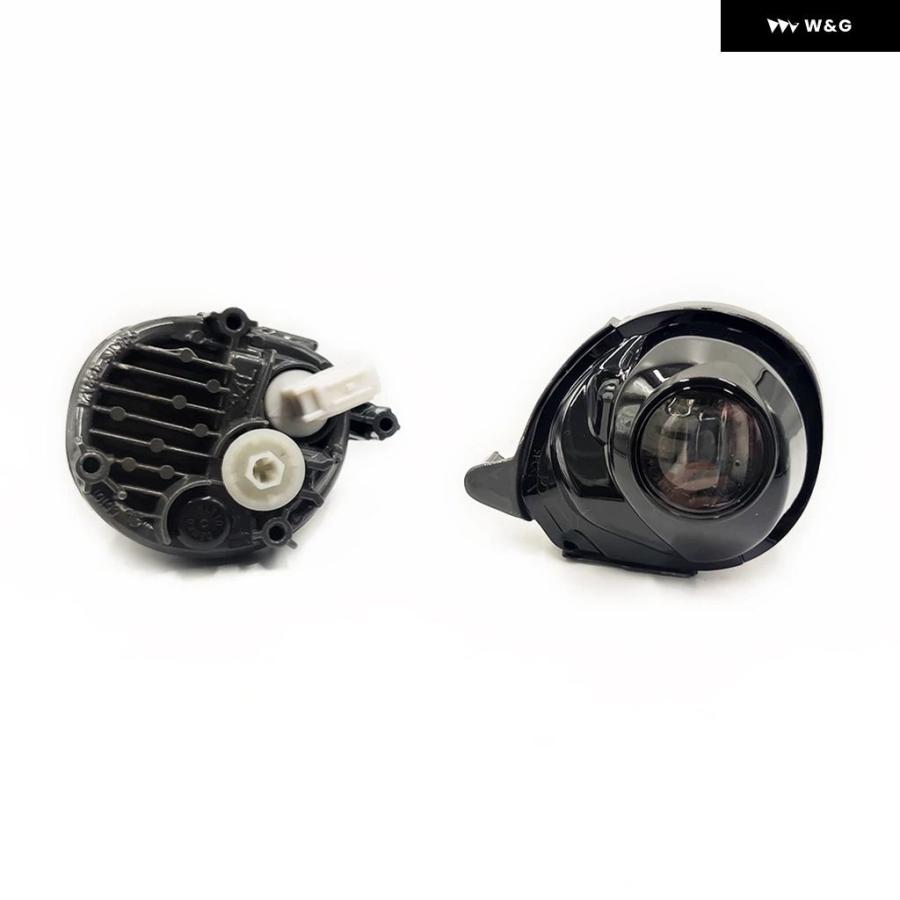並行輸入品 車用フロント バンパー LED フォグランプ フォグライト