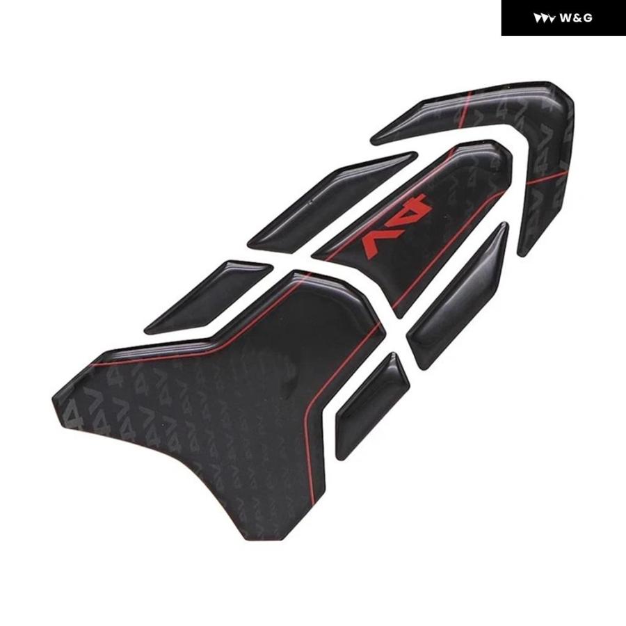並行輸入品  燃料タンク パッド ドゥカティ ストリートファイター V4 パニガーレ V4 V4S オートバイ バイク タンク パ_6