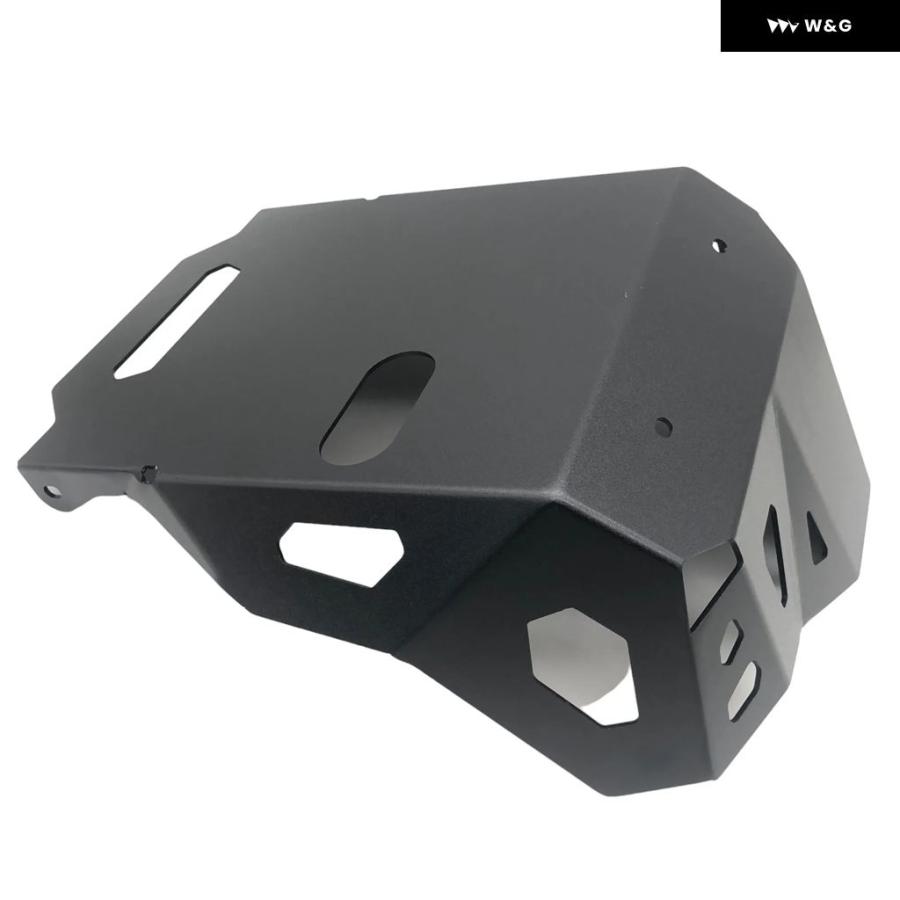 並行輸入品 スズキ VSTROM 800DE 800 DE 2023-2024 オートバイ バイク スキッドプレート エンジン_6