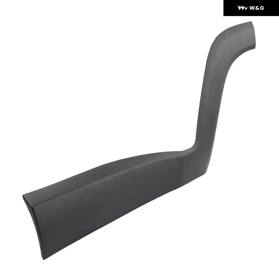 並行輸入品】 1個 車用 リアドア サイドモールディング トリム ドア