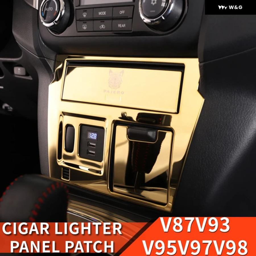 並行輸入品 三菱 パジェロ アクセサリーV93V97V98センター パネル