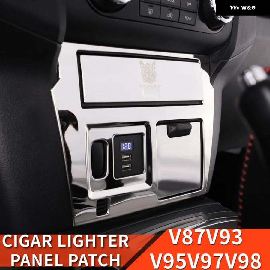 三菱　パジェロ　センターパネル 並行輸入品 三菱 パジェロ アクセサリーV93V97V98センター パネル