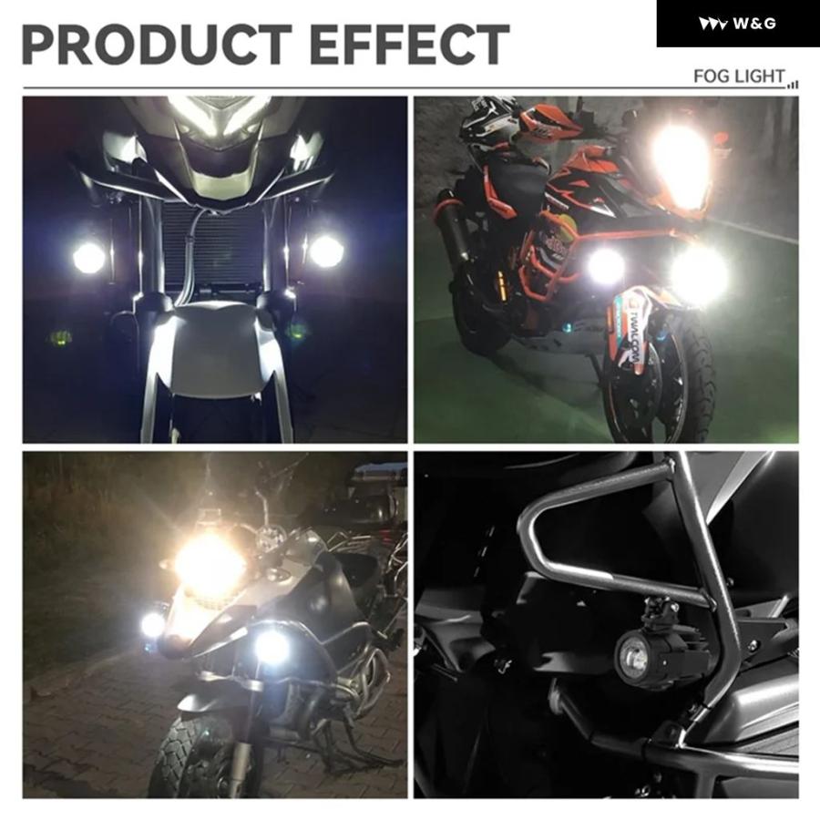 並行輸入品  オートバイ バイク フォグランプ 補助ランプ 明ライト BMW R1200GS F800GS F700GS F650_2