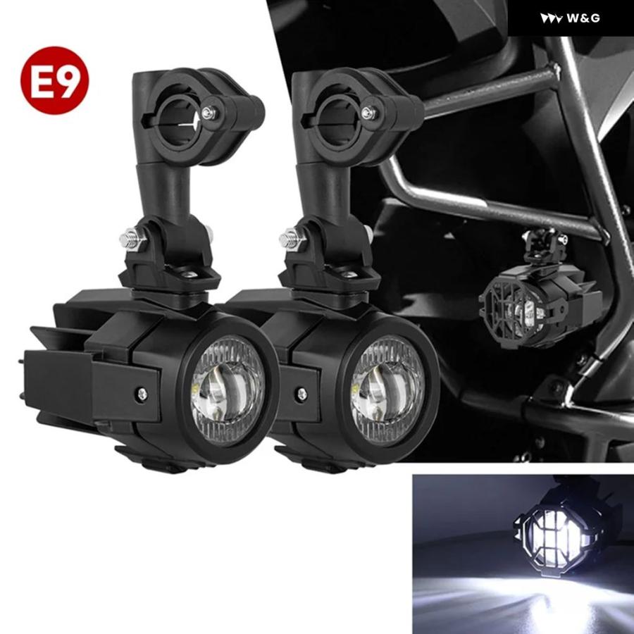 並行輸入品  オートバイ バイク フォグランプ 補助ランプ 明ライト BMW R1200GS F800GS F700GS F650_4