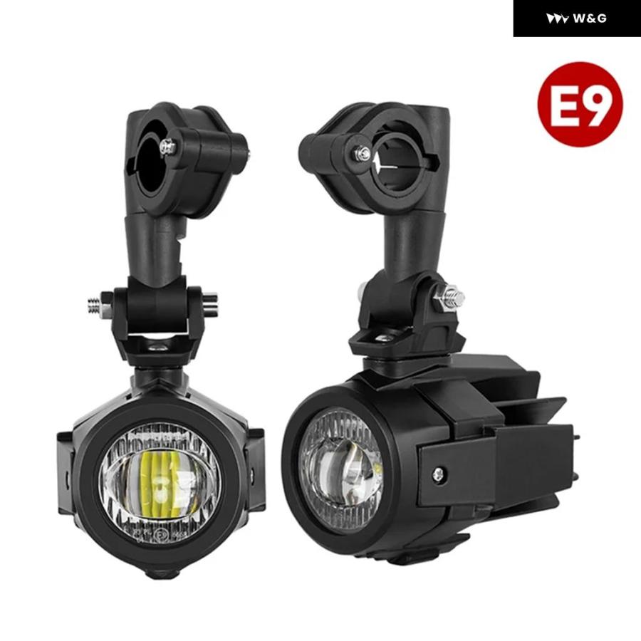 並行輸入品  オートバイ バイク フォグランプ 補助ランプ 明ライト BMW R1200GS F800GS F700GS F650_5
