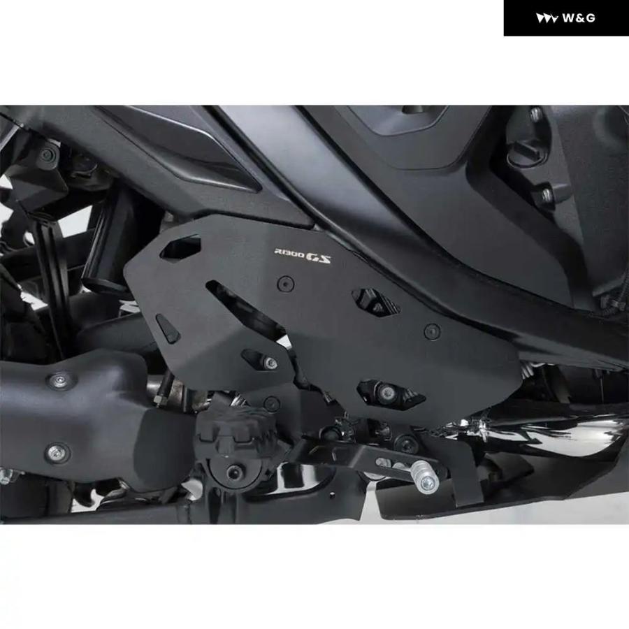 並行輸入品 ヒールガード サイドプロテクション パネル オートバイ バイク 造アクセサリー BMW R1300GS 23-25_1