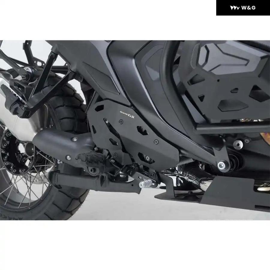 並行輸入品 ヒールガード サイドプロテクション パネル オートバイ バイク 造アクセサリー BMW R1300GS 23-25_3