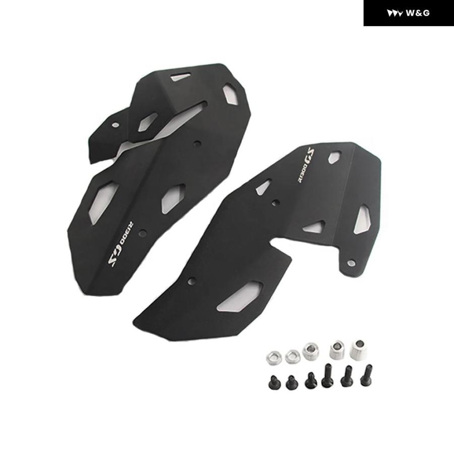 並行輸入品 ヒールガード サイドプロテクション パネル オートバイ バイク 造アクセサリー BMW R1300GS 23-25_5
