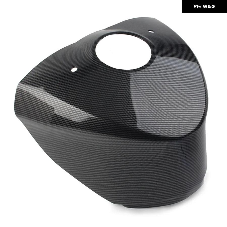 並行輸入品  カーボン オートバイ バイク 燃料タンク蓋カバー フェアリング ABS プロテクター BMW S1000R S100_2