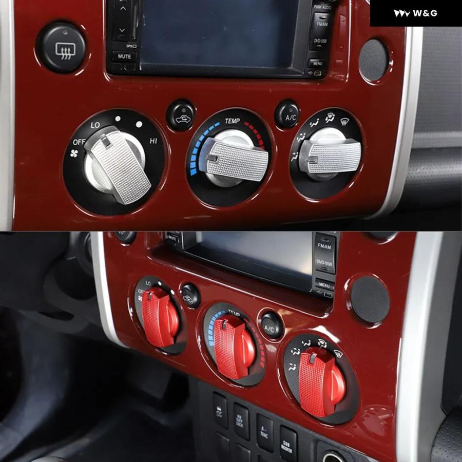 並行輸入品 トヨタ FJ クルーザー 2007-2021 合金 カー エアコン 調整