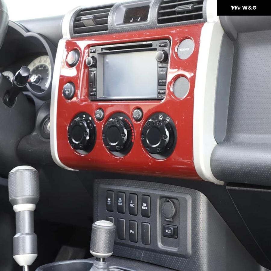 並行輸入品 トヨタ FJ クルーザー 2007-2021 合金 カー エアコン 調整