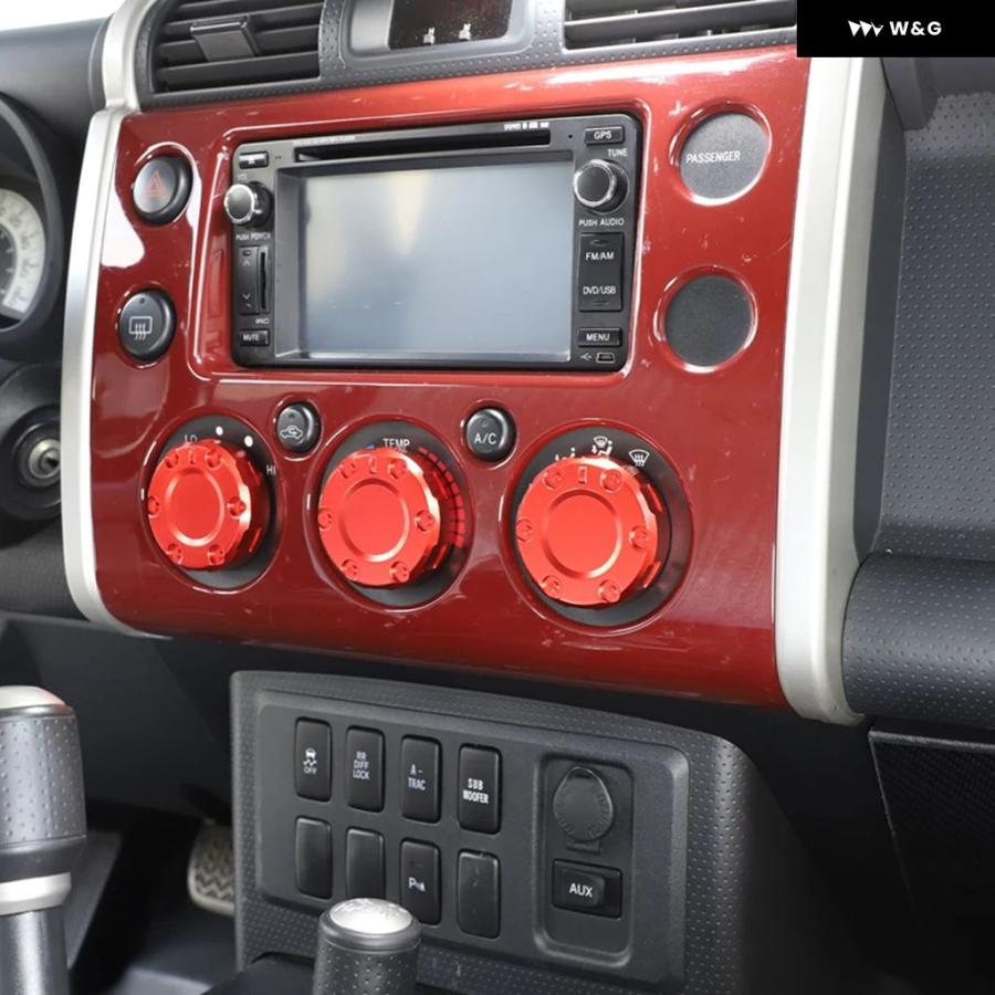 並行輸入品 トヨタ FJ クルーザー 2007-2021 合金 カー エアコン 調整