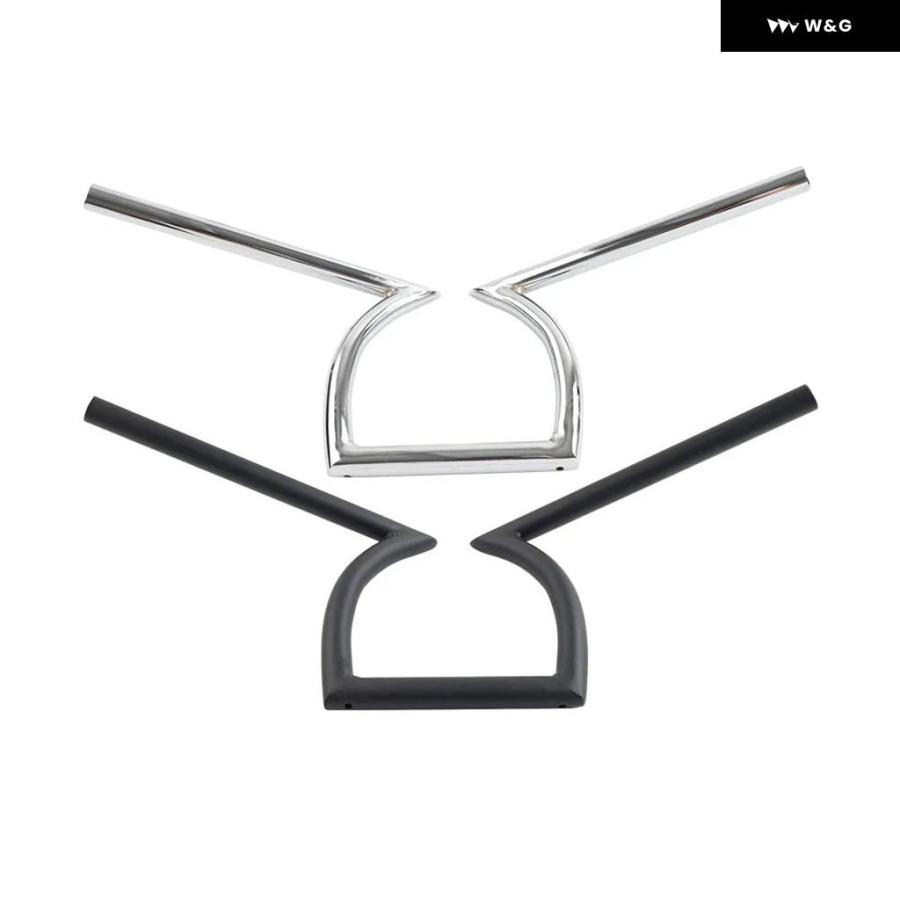 並行輸入品  オートバイ バイク 7/8インチ 22MM ドラッグZバー ハンドルバー ハーレー ダビッドソン チョッパー ホンダの画像