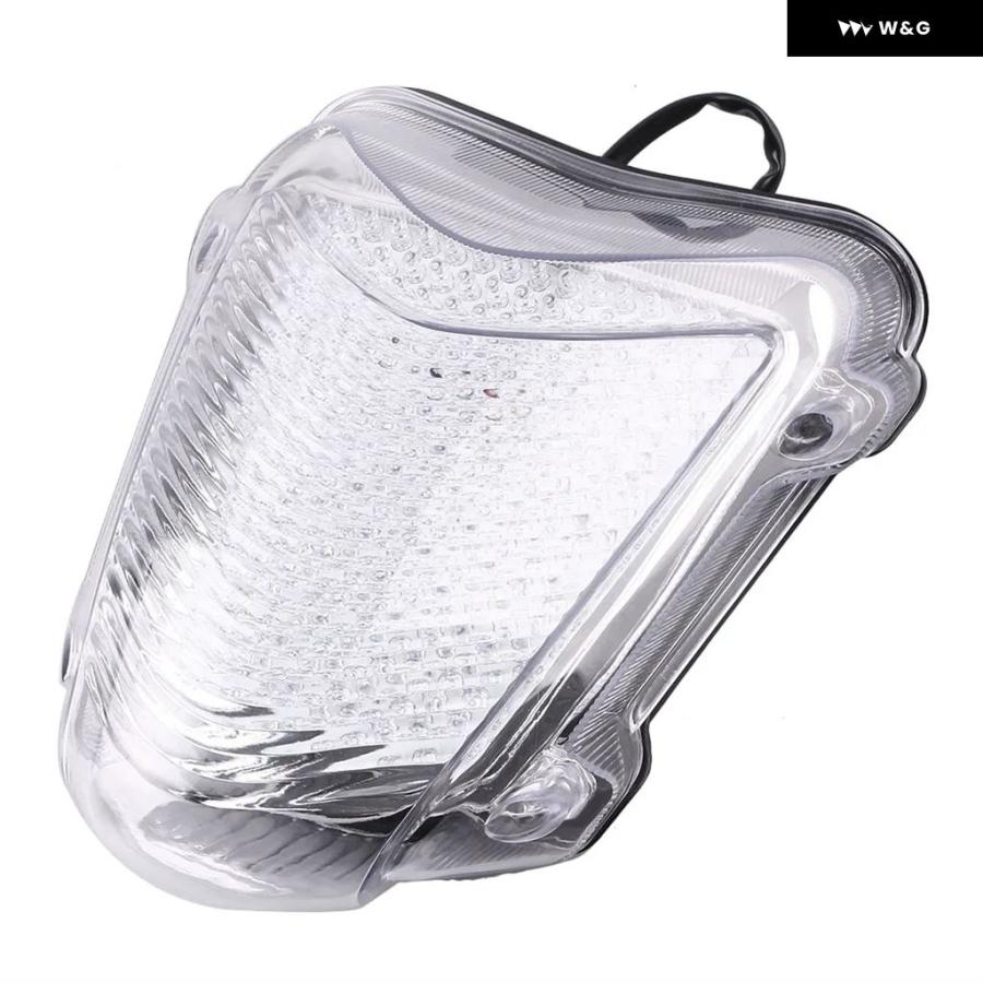 並行輸入品  オートバイ バイク リア テールライト 一体型 LED ウィンカー スズキ HAYABUSA GSX1300R 20_3
