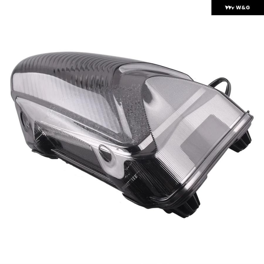 並行輸入品  オートバイ バイク リア テールライト 一体型 LED ウィンカー スズキ HAYABUSA GSX1300R 20_4