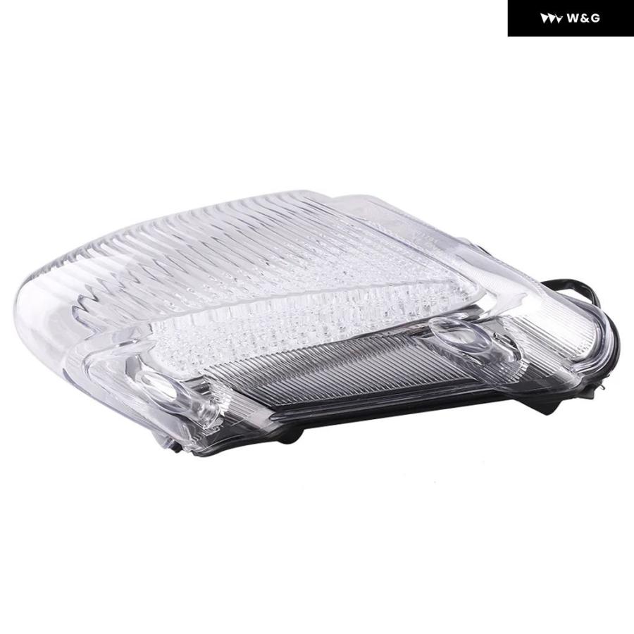 並行輸入品  オートバイ バイク リア テールライト 一体型 LED ウィンカー スズキ HAYABUSA GSX1300R 20_5