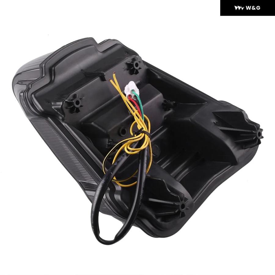 並行輸入品  オートバイ バイク リア テールライト 一体型 LED ウィンカー スズキ HAYABUSA GSX1300R 20_6