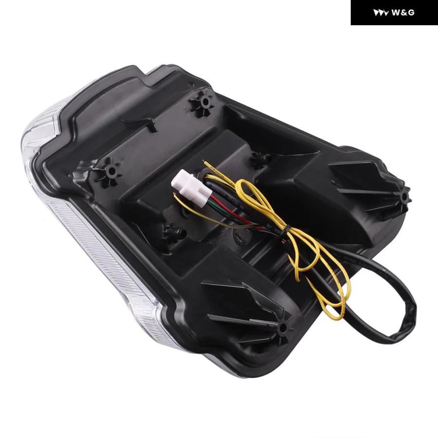 並行輸入品  オートバイ バイク リア テールライト 一体型 LED ウィンカー スズキ HAYABUSA GSX1300R 20_7