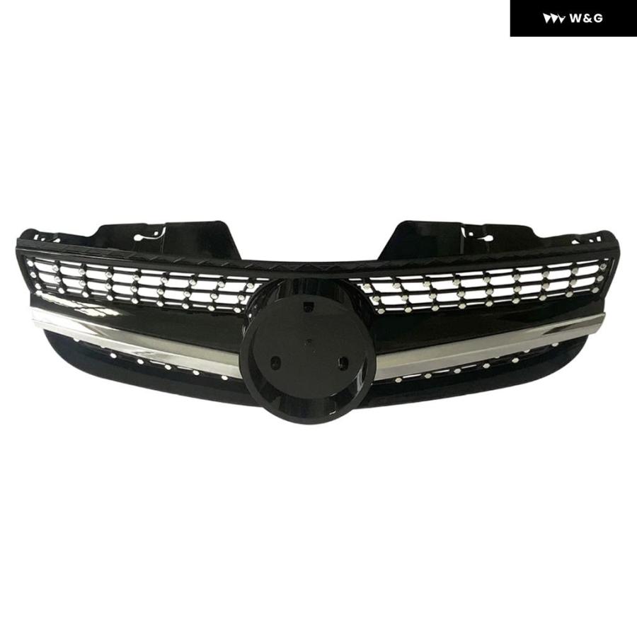 並行輸入品 フロント グリル メルセデス ベンツ R230 SL クラス 2007