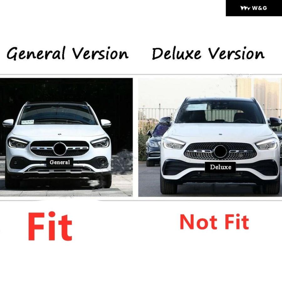 並行輸入品 フロント グリル メルセデス ベンツ GLA クラス 2020-2023
