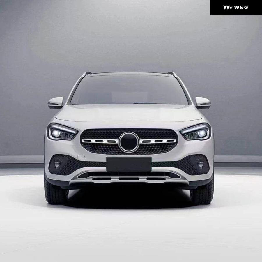 並行輸入品 フロント グリル メルセデス ベンツ GLA クラス 2020-2023