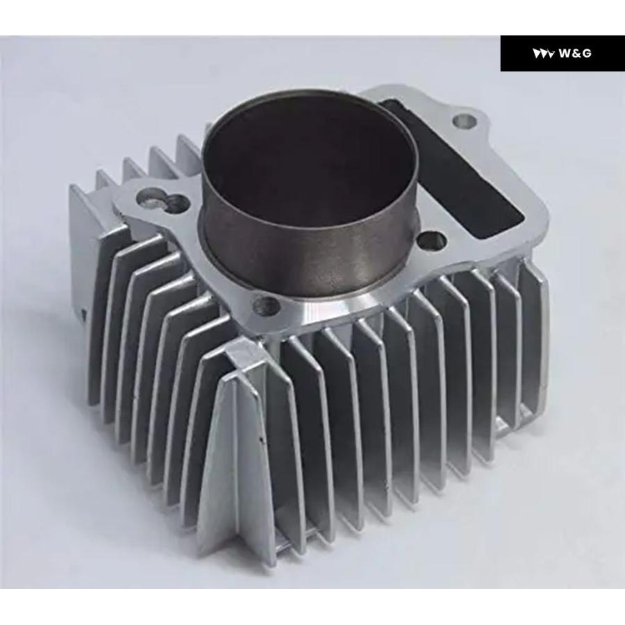並行輸入品 54MM ビッグボア シリンダー キット ピストンリング ガスケット 110-125CC ピット オートバイ バイク