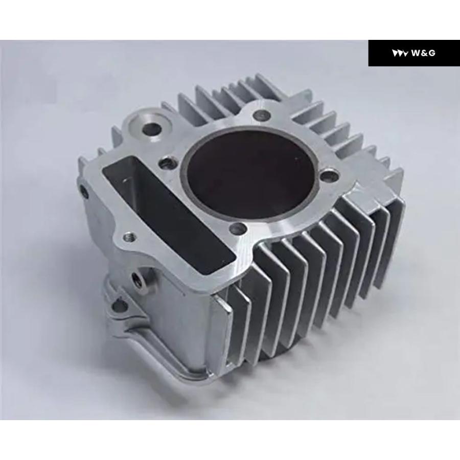並行輸入品 54MM ビッグボア シリンダー キット ピストンリング ガスケット 110-125CC ピット オートバイ バイク