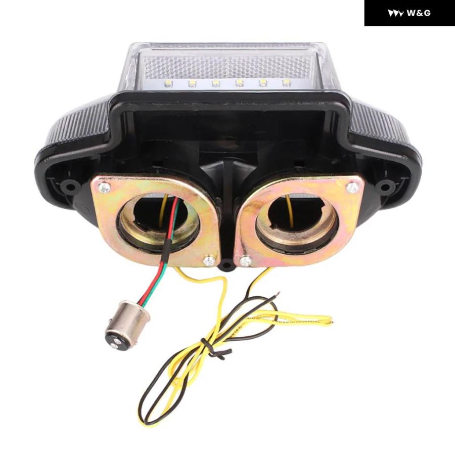 並行輸入品 オートバイ バイク 一体型 LED リア ブレーキライト ウィンカー テールライト スズキ バンディット 600 1_7