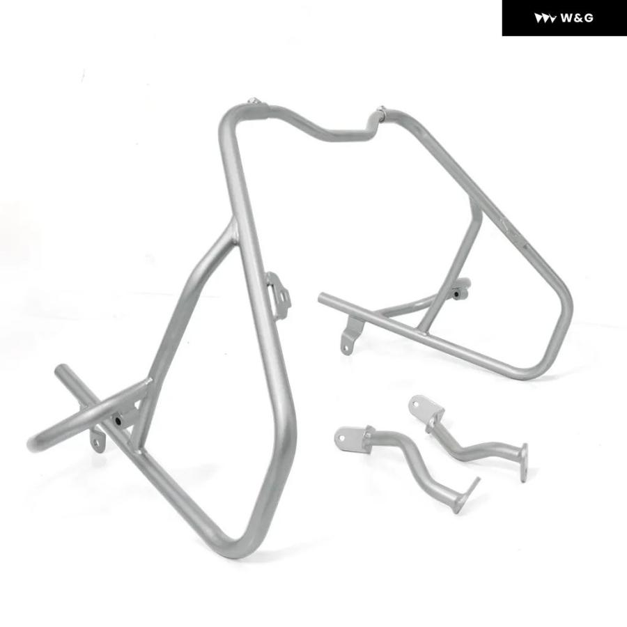 並行輸入品 オートバイ バイク フロント クラッシュ バー フレーム BMW C400X 2019-22 エンジン ガード バン