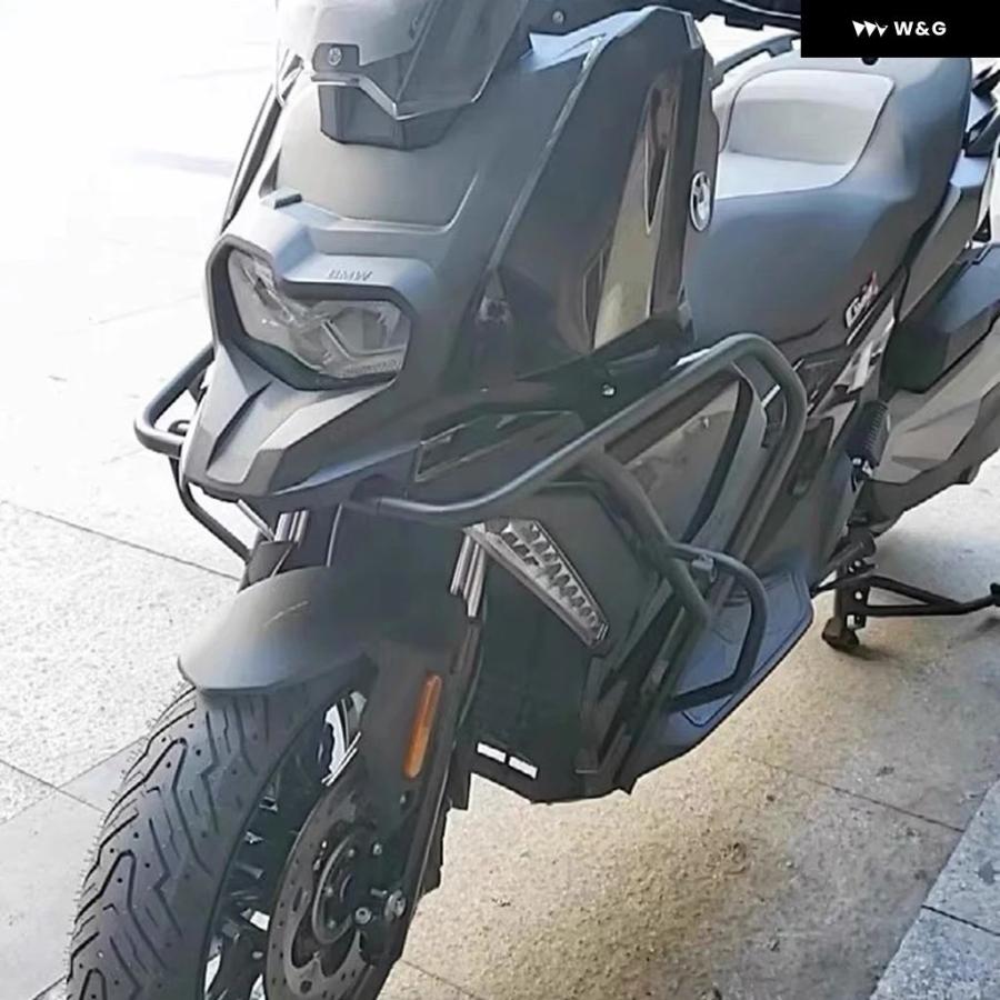 並行輸入品 オートバイ バイク フロント クラッシュ バー フレーム BMW C400X 2019-22 エンジン ガード バン