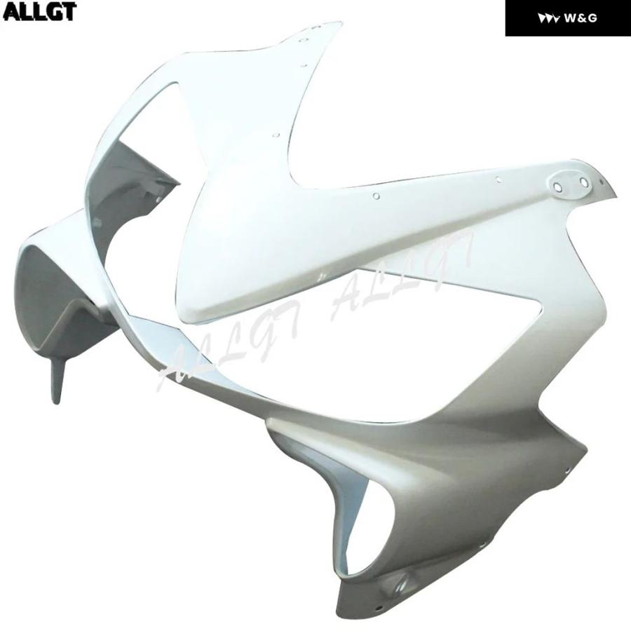 並行輸入品 オートバイ バイク 未塗装ノーズ フェアリング ホンダ CBR600 F4I 2001-2003 2001 2002_2