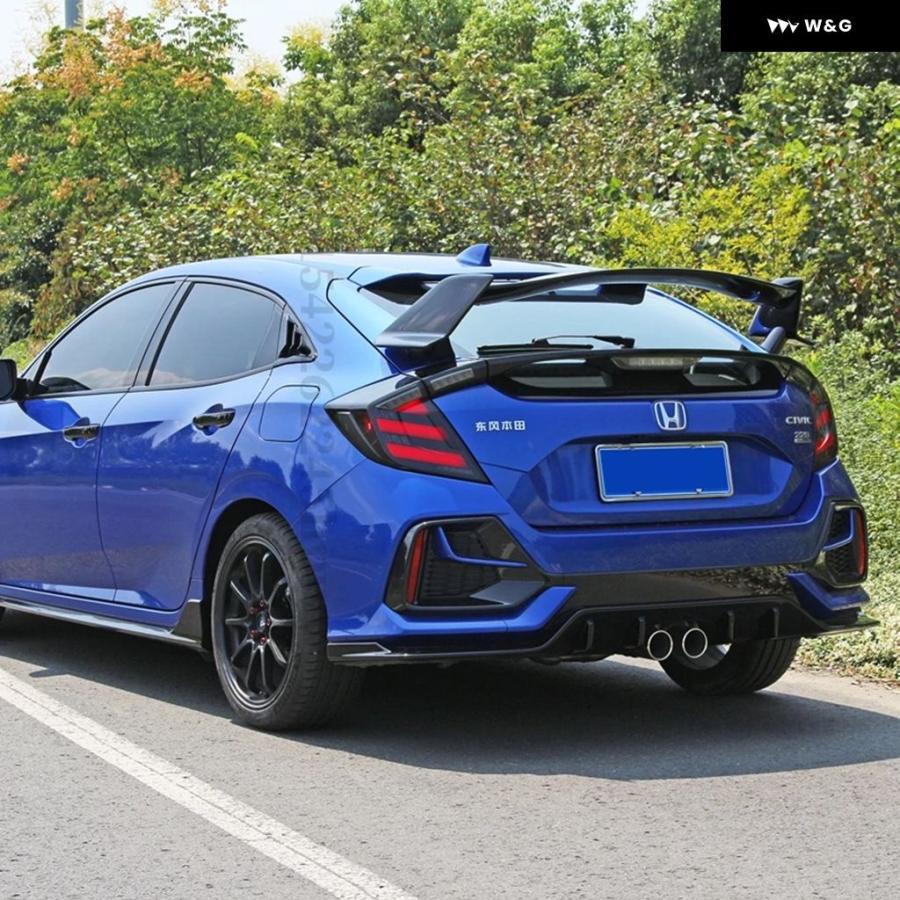 並行輸入品 ホンダ シビック 2016-20 10代目 FK7 ハッチバック リア