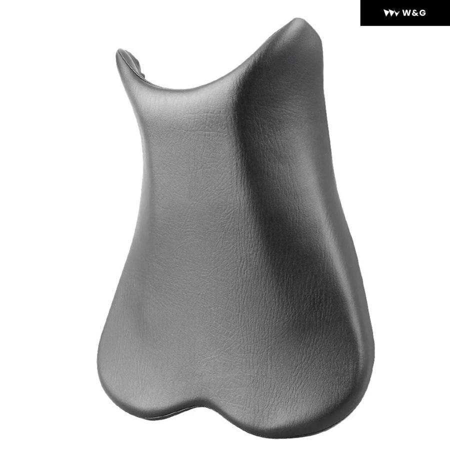 ブランド登録なし - 並行輸入品  自動二輪車 自動二輪車 向こう正面１番ウッド ライダーレザーシート 座蒲団 ピロー パッド スズキ GSXR600 G