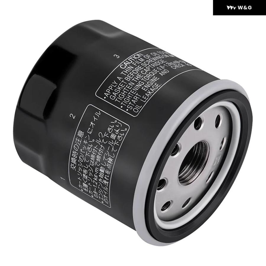 並行輸入品1/2/3個 オートバイ バイク オイル フィルター カワサキ KAF400 KAF620 MULE 600 610 XC 400 SE 2510 3010 4000 4010 49065-7010 49065-2057の画像