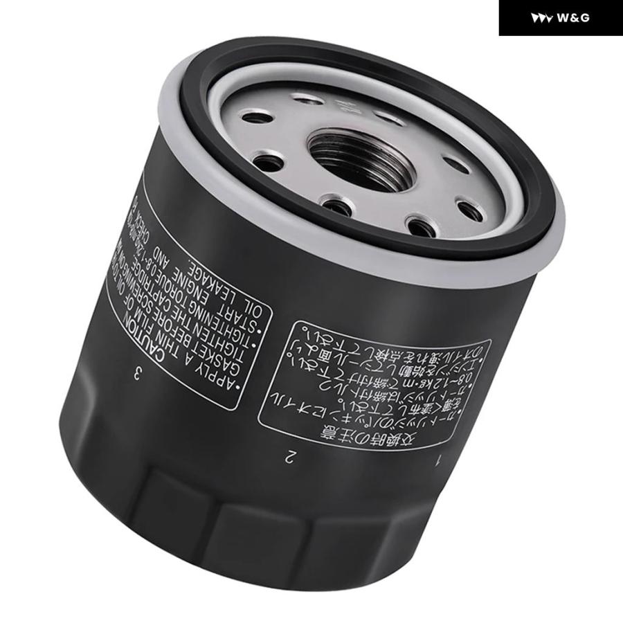 並行輸入品1/2/3個 オートバイ バイク オイル フィルター カワサキ KAF400 KAF620 MULE 600 610 XC 400 SE 2510 3010 4000 4010 49065-7010 49065-2057の画像