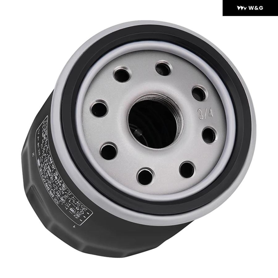 並行輸入品1/2/3個 オートバイ バイク オイル フィルター カワサキ KAF400 KAF620 MULE 600 610 XC 400 SE 2510 3010 4000 4010 49065-7010 49065-2057の画像