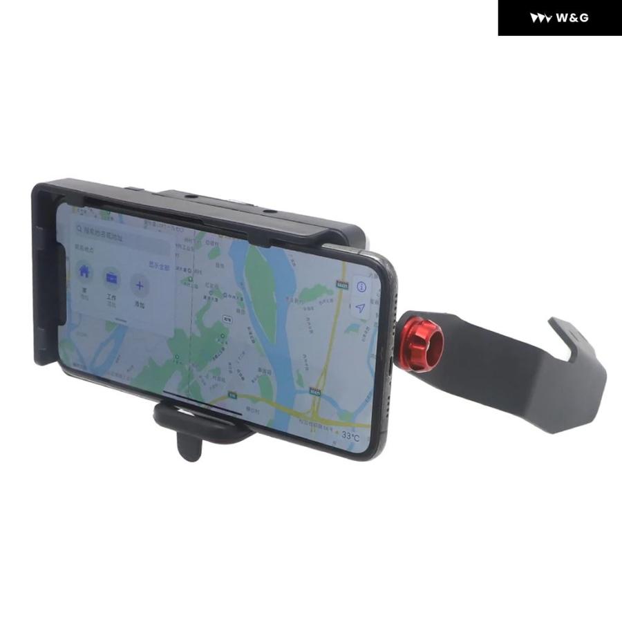 並行輸入品ホンダ NC700X 2012-2013 NC750X 2014-2015 スタンド ホルダー 携帯電話 GPS プレート ブラケットの画像