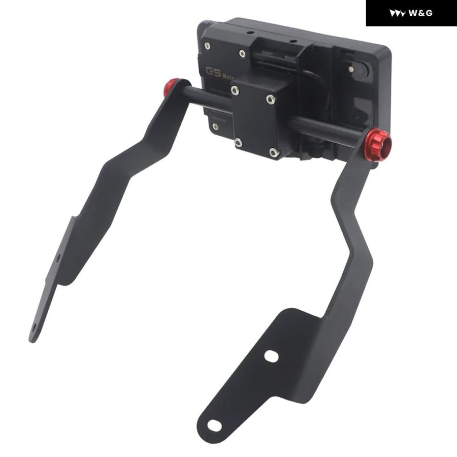 並行輸入品ホンダ NC700X 2012-2013 NC750X 2014-2015 スタンド ホルダー 携帯電話 GPS プレート ブラケットの画像