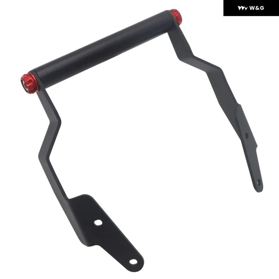 並行輸入品ホンダ NC700X 2012-2013 NC750X 2014-2015 スタンド ホルダー 携帯電話 GPS プレート ブラケットの画像