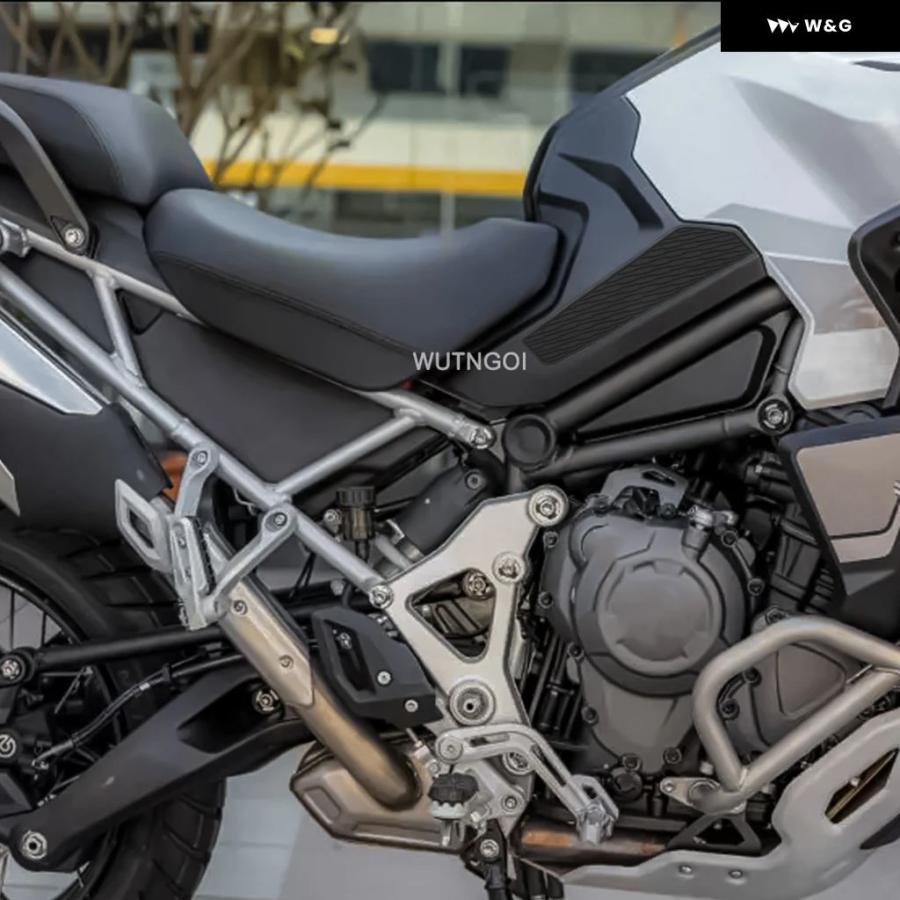 並行輸入品2022 TIGER 1200 GT EXPLORE TIGER1200 RALLY EXPLORER オートバイ バイク アクセサリー タンク パッド プロテクター ステッカー ニー グリッの画像