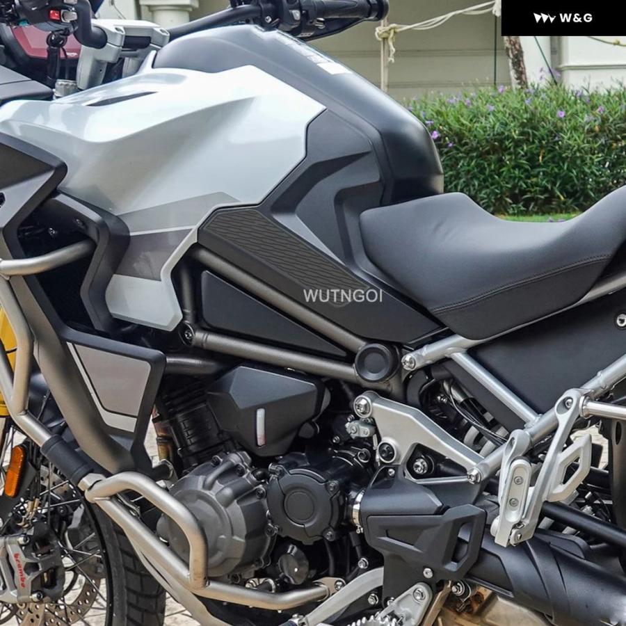 並行輸入品2022 TIGER 1200 GT EXPLORE TIGER1200 RALLY EXPLORER オートバイ バイク アクセサリー タンク パッド プロテクター ステッカー ニー グリッの画像