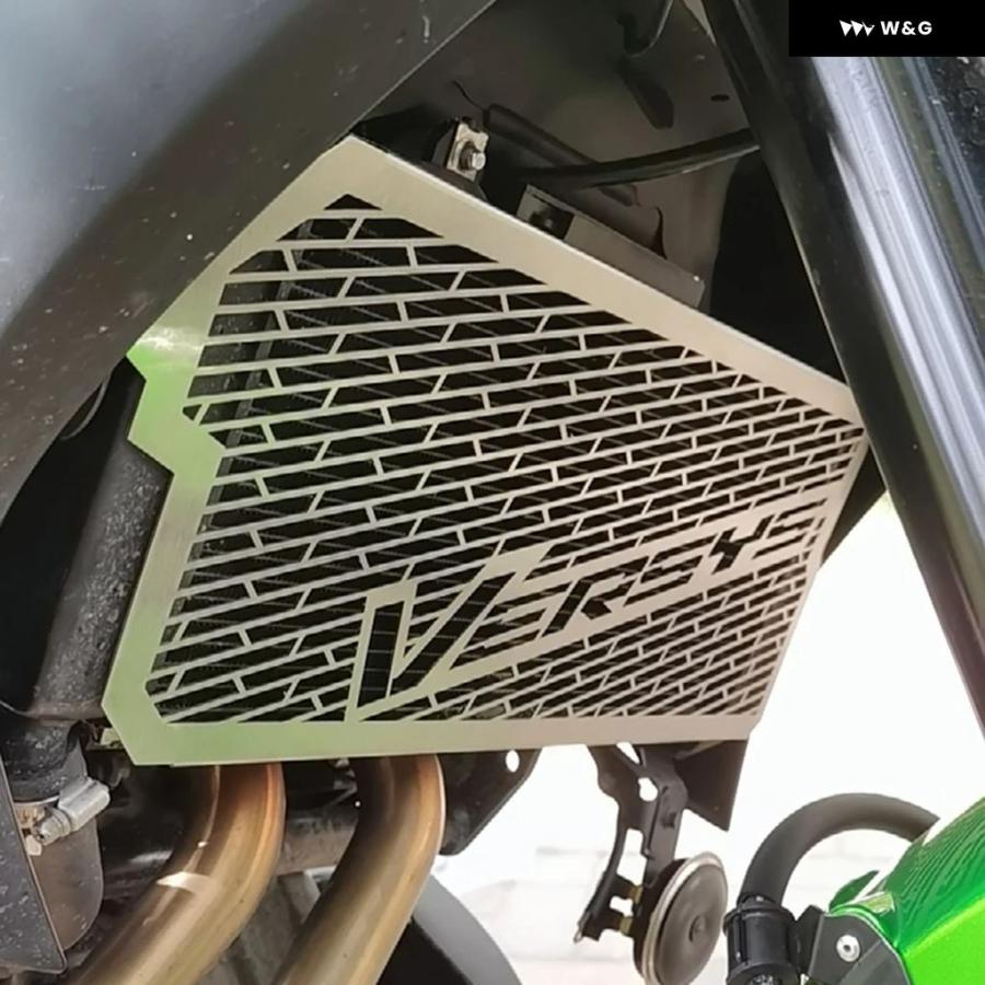 並行輸入品オートバイ バイク ラジエーター ガード グリル プロテクター カバー カワサキ VERSYS 650 VERSYS650 2015 - 2020-24 アクセサリーの画像