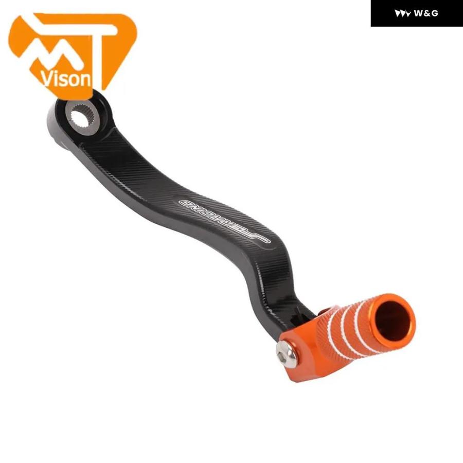 並行輸入品オートバイ バイク CNC レバー ギア シフト シフター KTM SX SXF XC XCW XCF EXC XCFW EXCF SMR MXC 250 350 400 450 500 505 520 525 530の画像