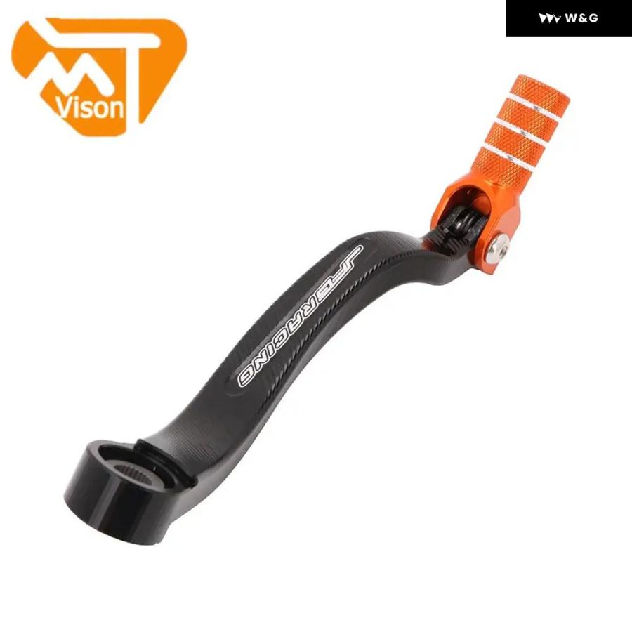 並行輸入品オートバイ バイク CNC レバー ギア シフト シフター KTM SX SXF XC XCW XCF EXC XCFW EXCF SMR MXC 250 350 400 450 500 505 520 525 530の画像