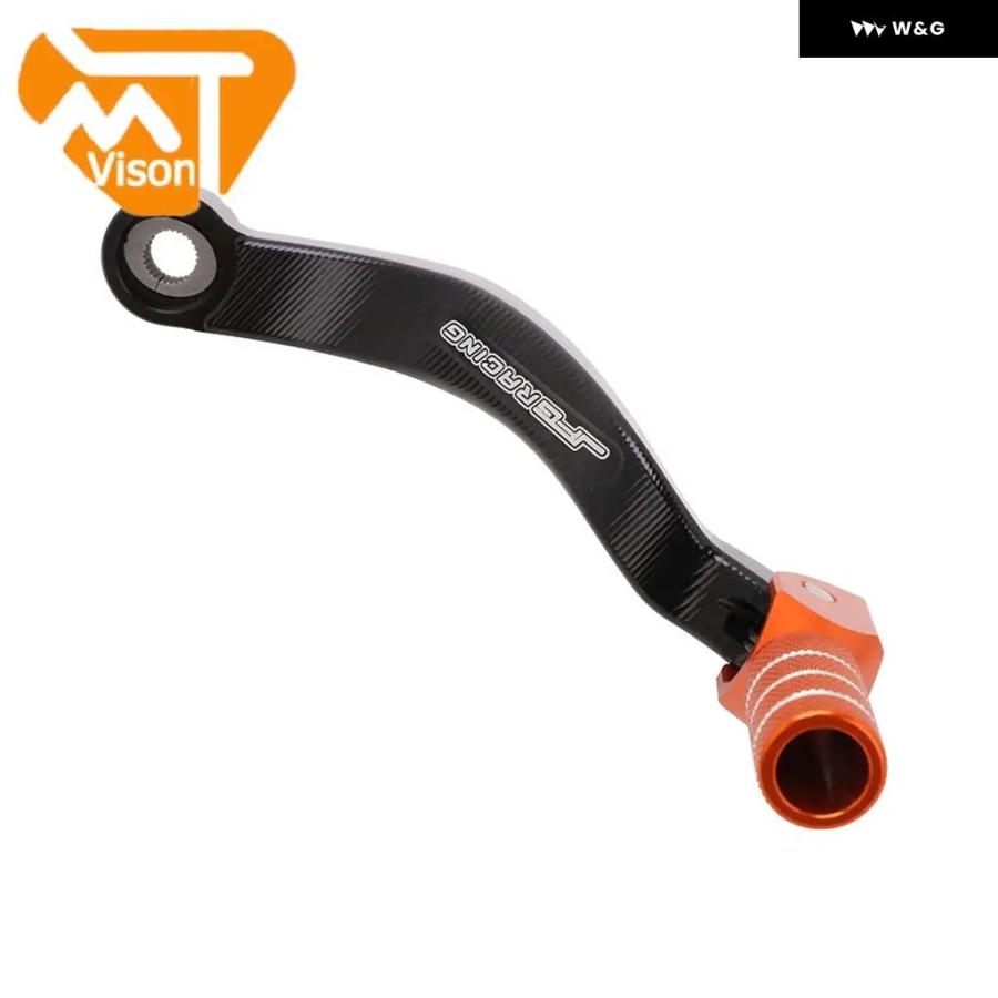 並行輸入品オートバイ バイク CNC レバー ギア シフト シフター KTM SX SXF XC XCW XCF EXC XCFW EXCF SMR MXC 250 350 400 450 500 505 520 525 530の画像