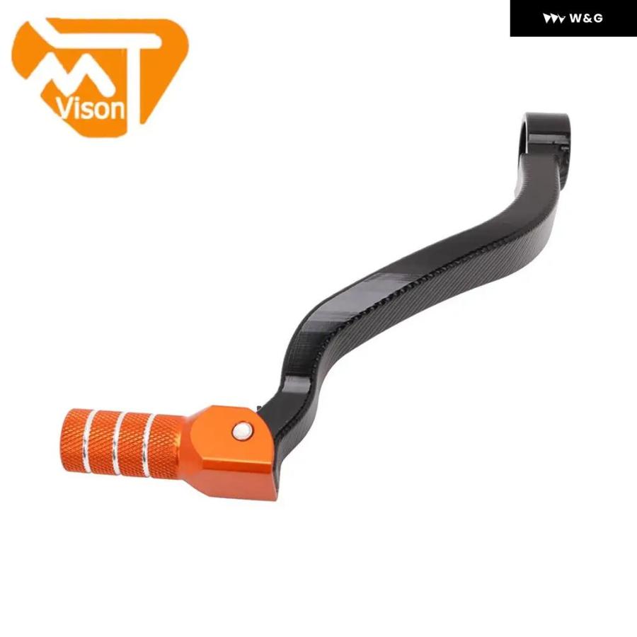 並行輸入品オートバイ バイク CNC レバー ギア シフト シフター KTM SX SXF XC XCW XCF EXC XCFW EXCF SMR MXC 250 350 400 450 500 505 520 525 530の画像
